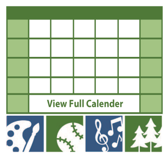 Decorative Parks and Recreation calendar