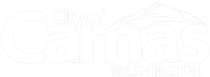 Camas city logo