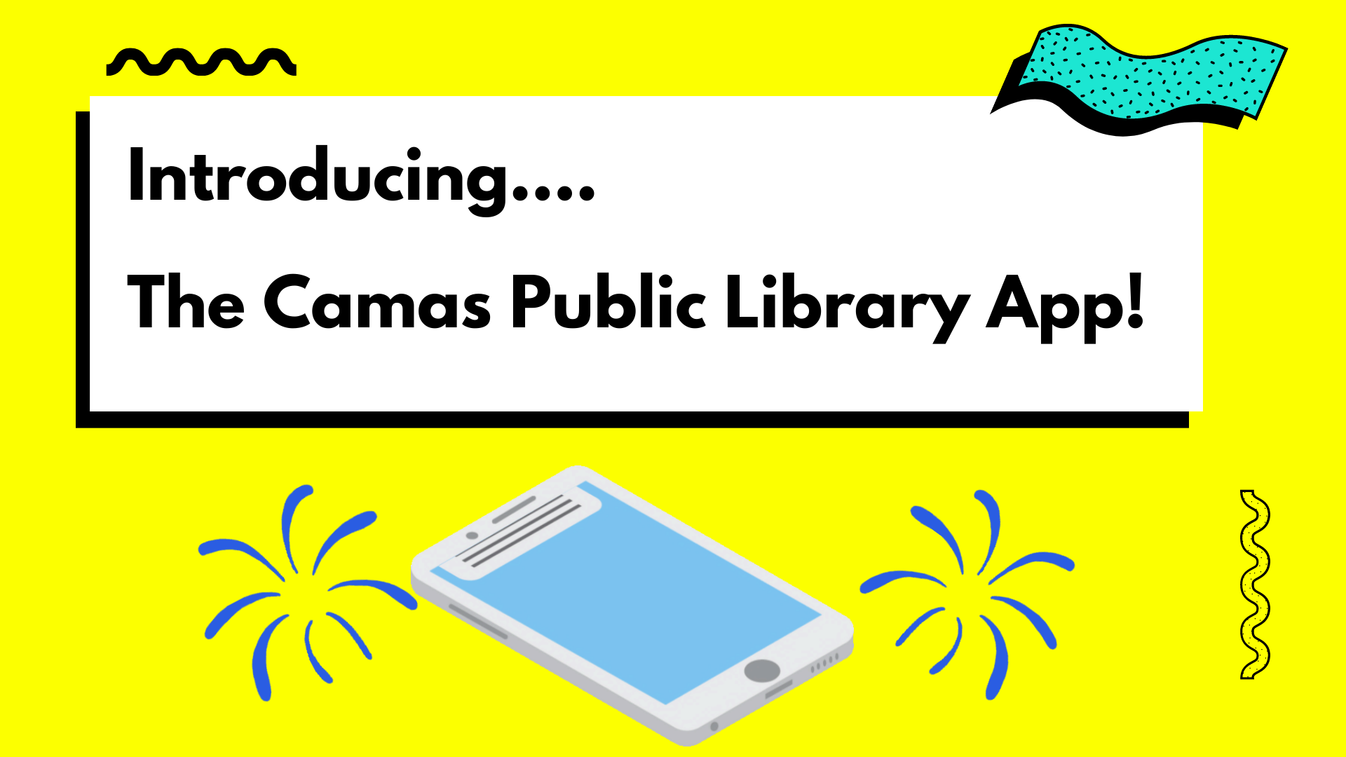 Library App Camas WA