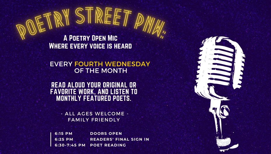 Poetry Street PNW: A Poetry Open Mic Where Every Voice is Heard