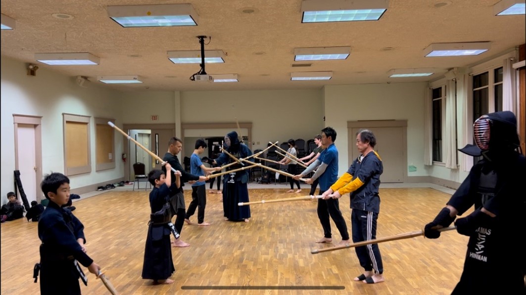 Camas Kendo Classes Camas WA
