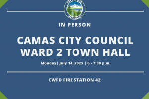 July 14 Ward 2 Town Hall 