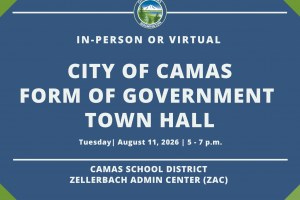 Form of Government Town Hall Aug. 11, 2026