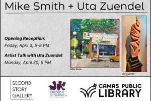 Second Story Gallery Presents Two-Person Exhibition Featuring Mike Smith and Uta Zuendel