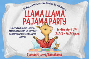 Pajama Party Fun Awaits at Camas Public Library’s Annual Book Celebration 