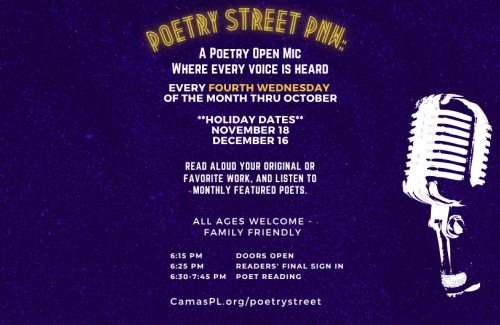 Poetry Street PNW: A Poetry Open Mic Where Every Voice is Heard