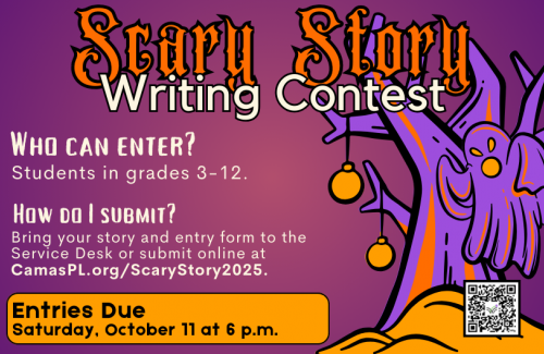Scary Story Writing Contest 2025