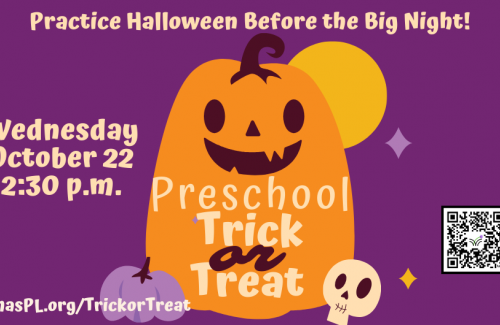 Preschool Trick or Treat