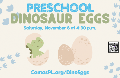 Preschool Dinosaur Eggs