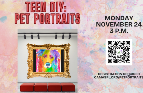 Teen DIY: Pet Portraits