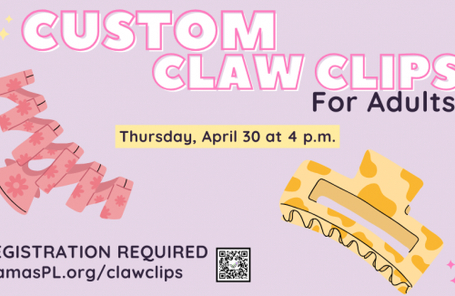 Custom Claw Clips for Adults