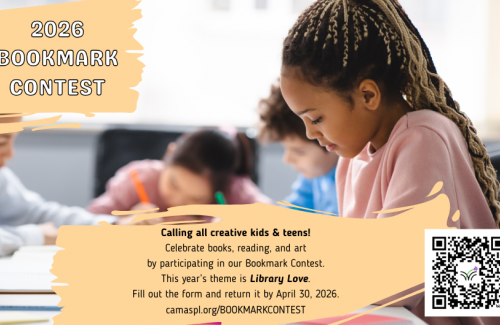 2026 Bookmark Contest