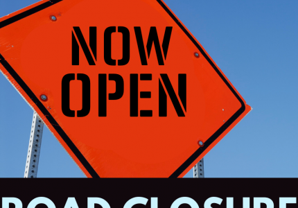 Now Open Sign