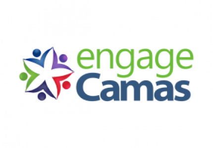 Engage Camas Logo