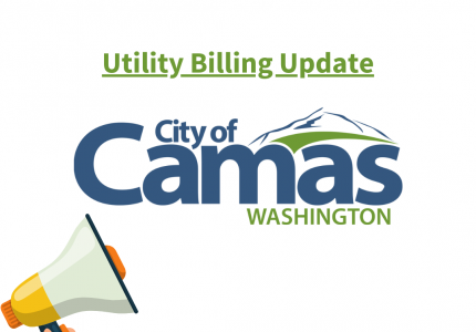 City of Camas to Launch New Utility Billing Customer Portal April 21