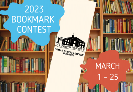 2023 Bookmark Contest - March 1 - 25