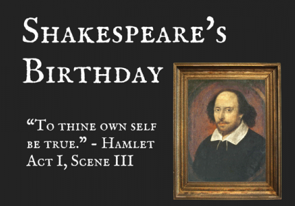 Shakespeare's Birthday