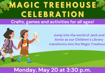 Magic Treehouse Celebration