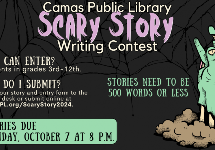 Scary Story Writing Contest