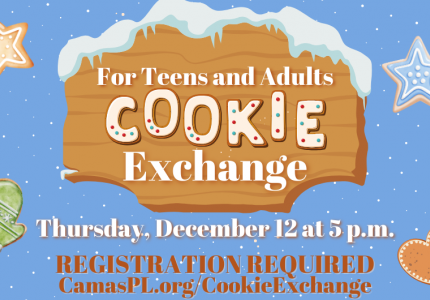 Cookie Exchange for teens and adults