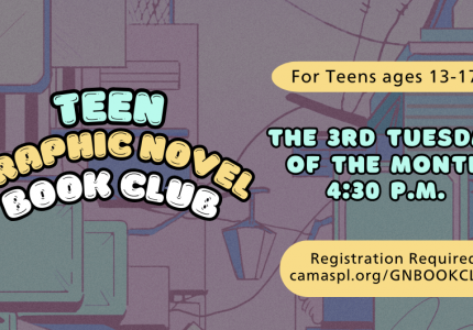 Teen Graphic Novel Book Club