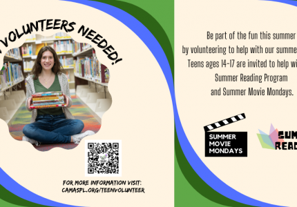 Teen Volunteers Needed!