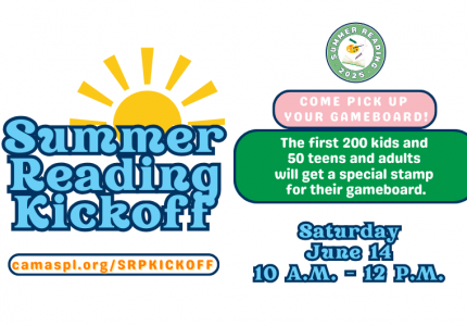 Summer Reading Kickoff