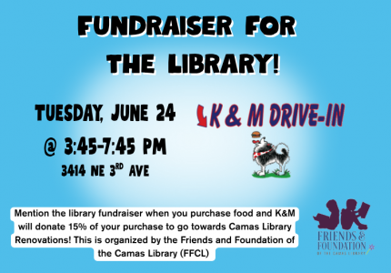 Fundraiser for the Library