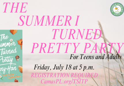 The Summer I Turned Pretty Party