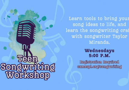 Teen Songwriting Workshop