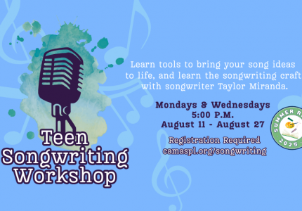 Teen Songwriting Workshop