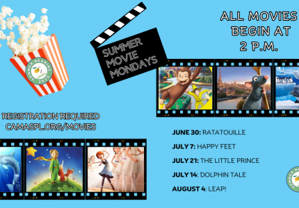 Summer Movie Mondays