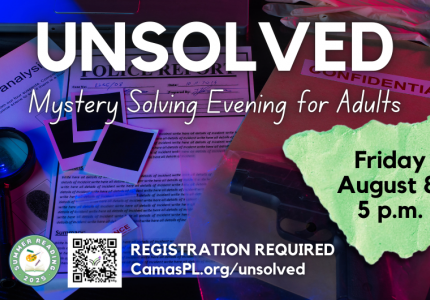 Mystery Solving Evening for Adults