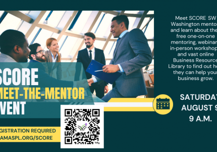 SCORE Meet the Mentor Event
