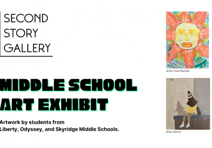 Middle School Art Show