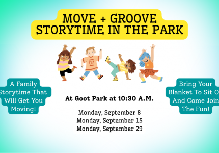 Move & Groove Storytime in the Park