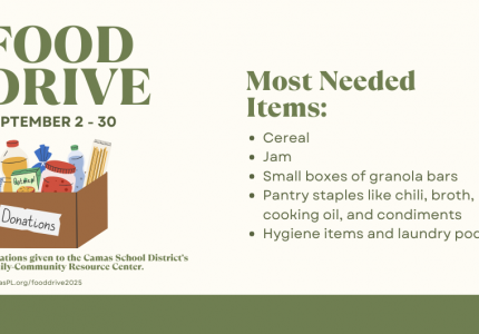 Food Drive 2025