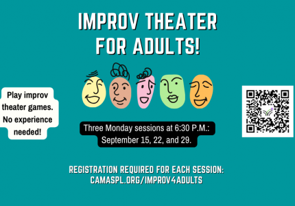 Improv Theater For Adults