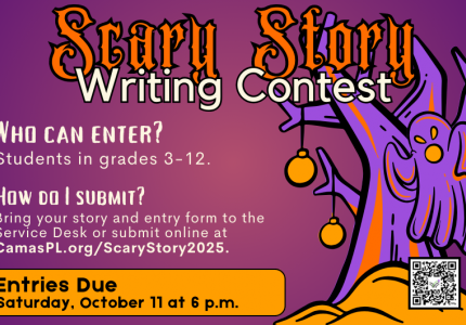 Scary Story Writing Contest 2025