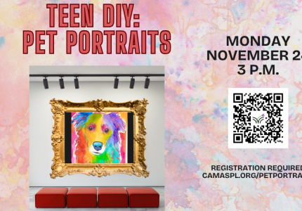Teen DIY: Pet Portraits