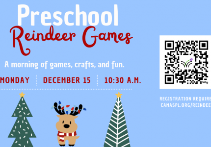 Preschool Reindeer Games