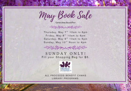 May Book Sale