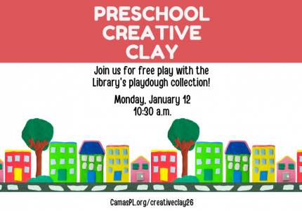 Preschool Creative Clay