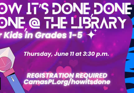 How It's Done, Done, Done at the Library June 2026