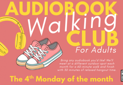 Audiobook Walking Club