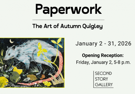 Paperwork: The Art of Autumn Quigley