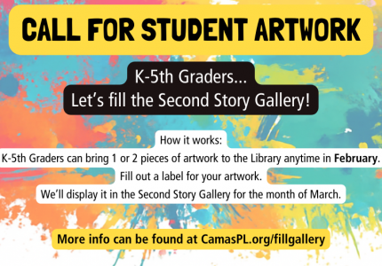 2026 Fill the Galley! Call for Student Artwork