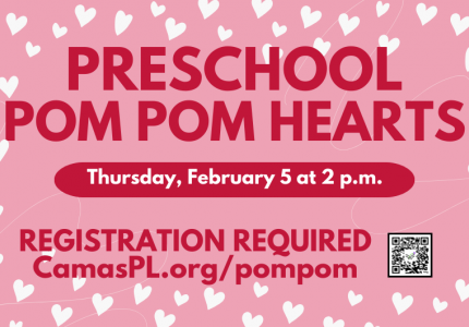Preschool Pom Pom Hearts