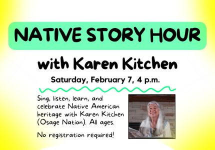 Native Story Hour