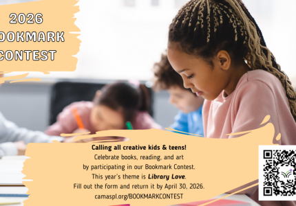 2026 Bookmark Contest